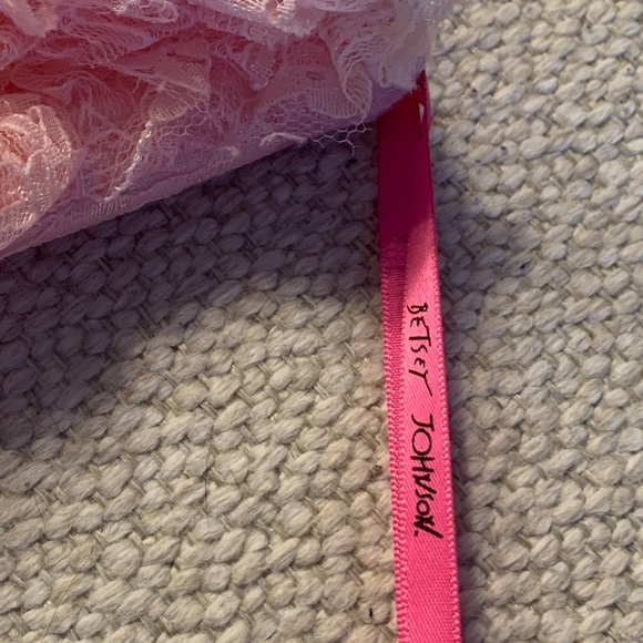 Betsey Johnson Strapless Empire Waist Dress - Picture 5 of 8